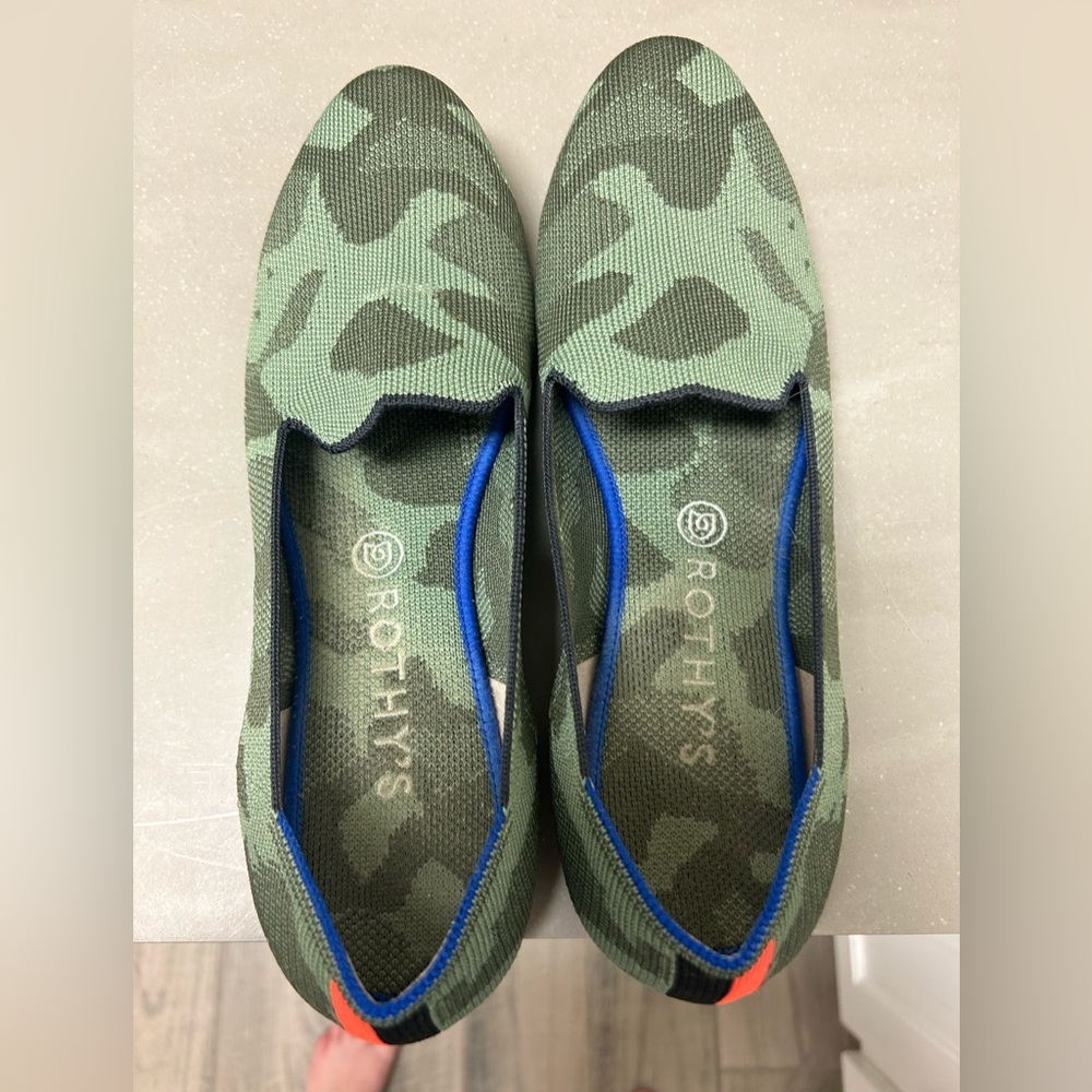 Rothy’s Loafer in Camo